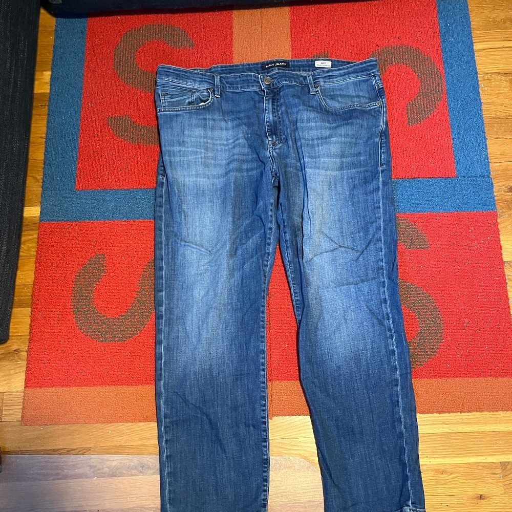 Mavi Men’s MATT Relaxed Straight Leg Jeans 40 x 30